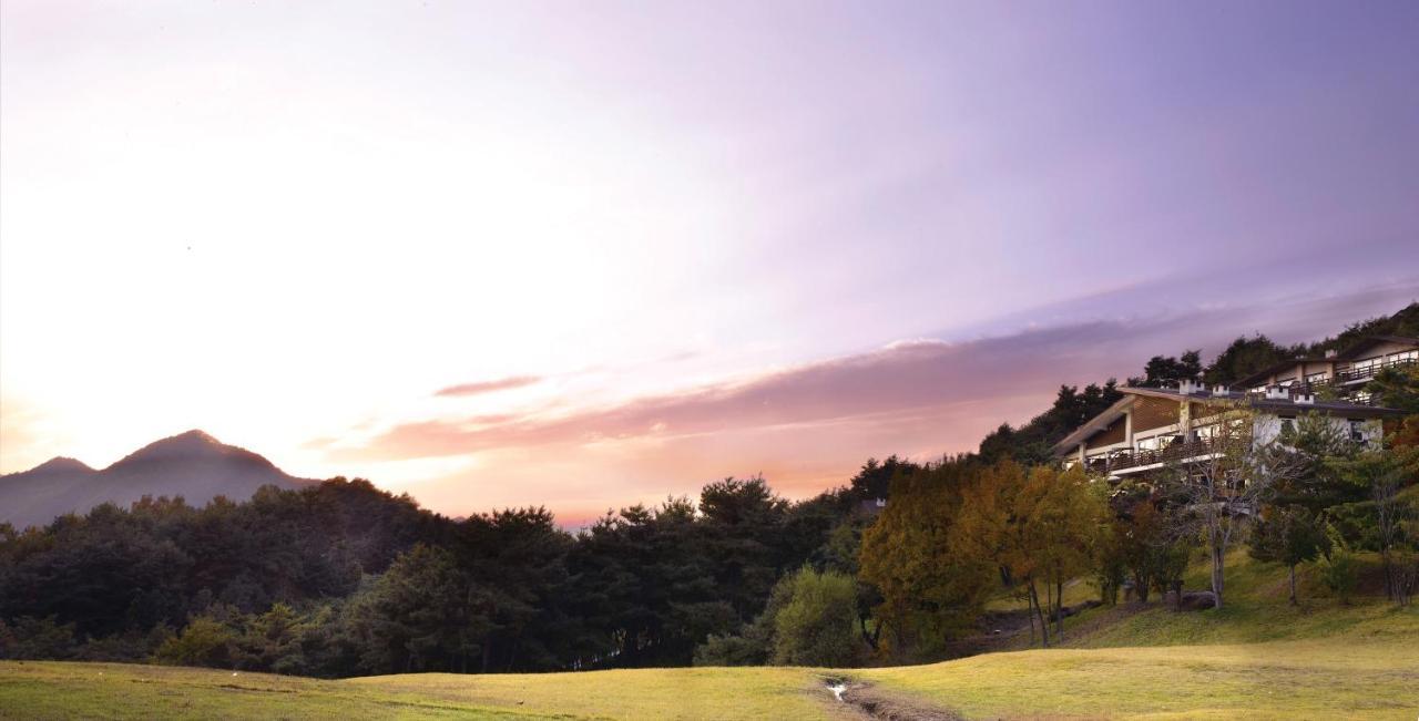 Club Es Jecheon Resort Chech'ŏn Exteriör bild