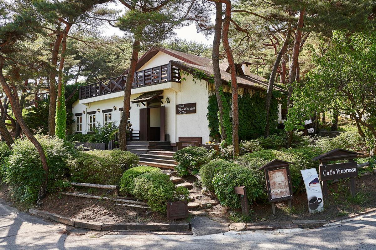 Club Es Jecheon Resort Chech'ŏn Exteriör bild