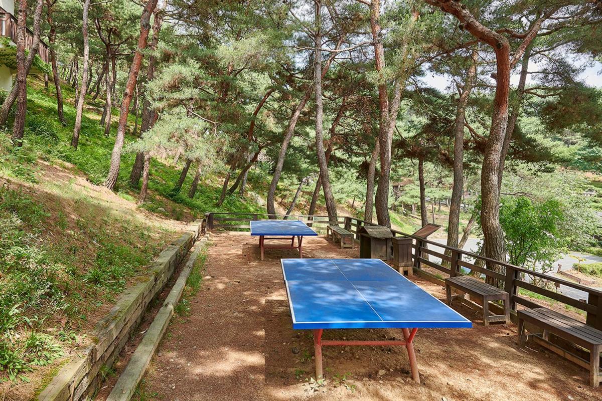 Club Es Jecheon Resort Chech'ŏn Exteriör bild