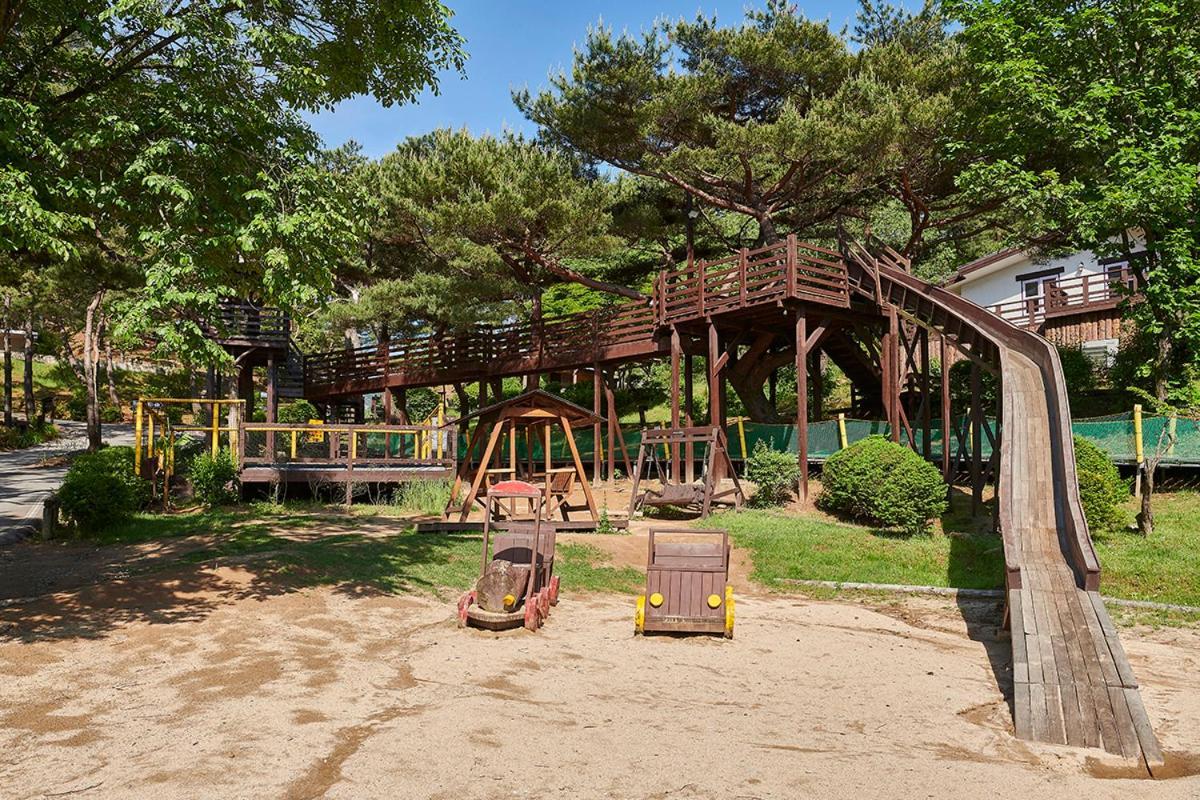 Club Es Jecheon Resort Chech'ŏn Exteriör bild