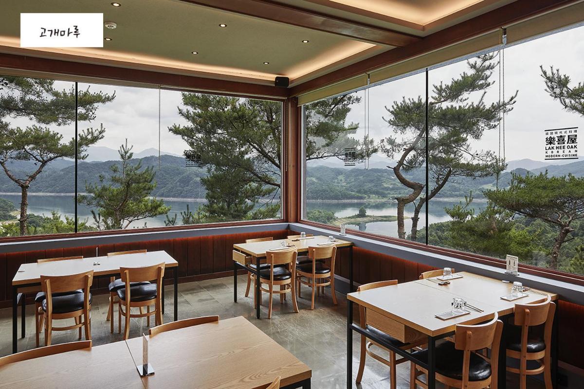 Club Es Jecheon Resort Chech'ŏn Exteriör bild